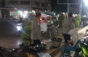 Patroli Antipremanisme Polsek Langsa Jaga Kondusivitas Wilayah Kota