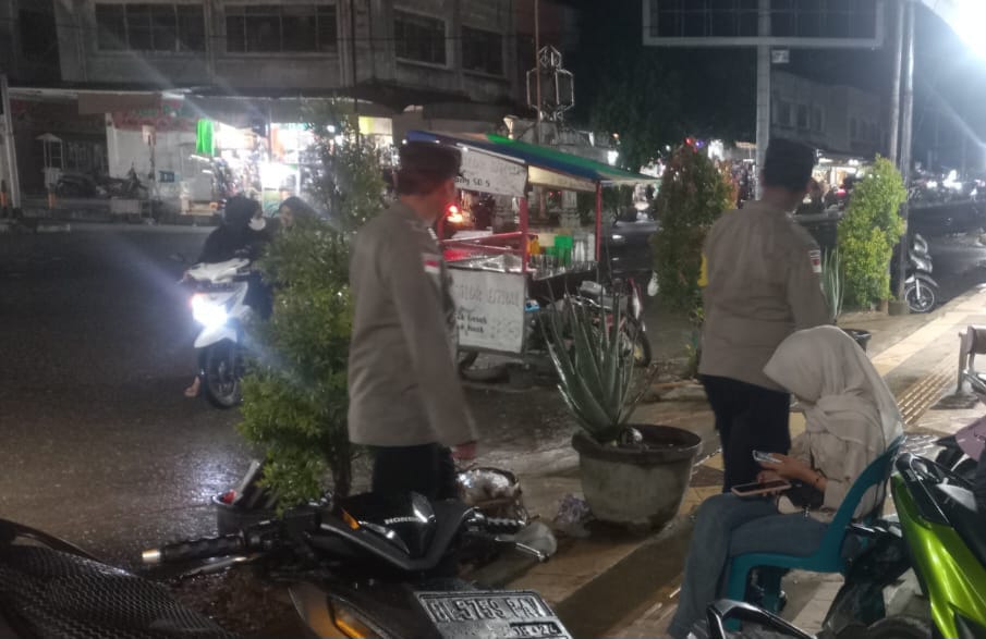 Patroli Antipremanisme Polsek Langsa Jaga Kondusivitas Wilayah Kota