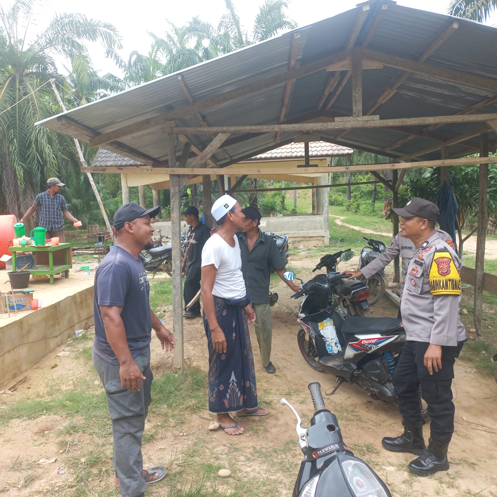 Polsek Sungai Raya Intensifkan Patroli Harkamtibmas untuk Jaga Stabilitas Keamanan Wilayah