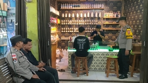 Polsek Sungai Raya Gelar Patroli Malam untuk Menjaga Kondusivitas Wilayah