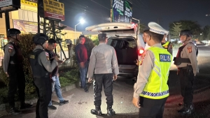 Polres Langsa Gelar KRYD untuk Antisipasi Gangguan Kamtibmas di Kawasan Perkotaan