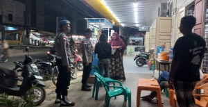 Polsek Langsa Intensifkan Patroli Malam untuk Cegah Aksi Premanisme