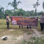Polsek Langsa Barat Perkuat Patroli Karhutla di Kawasan Rawan Kebakaran