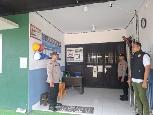 Polsek Birem Bayeun Monitoring Dapur SPPG Selama Masa Libur Sekolah