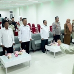 Kasat Binmas Polres Langsa Hadiri Pembukaan Pelatihan Kepemimpinan Menwa IAIN Langsa