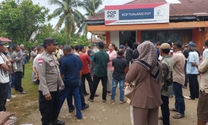 Polsek Manyak Payed Intensifkan Patroli untuk Menjaga Aktivitas Masyarakat Tetap Aman dan Kondusif