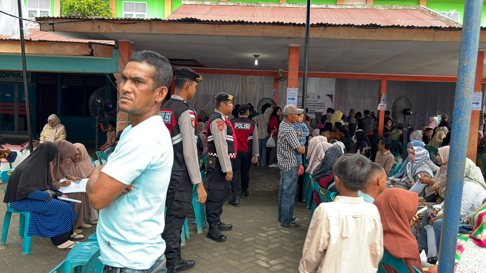 Patroli Perintis Presisi Sat Samapta Jaga Kondusivitas Wilayah Hukum Polres Langsa