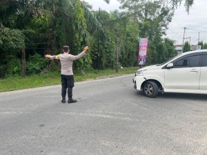 Polsek Langsa Barat Maksimalkan Protap 01 untuk Wujudkan Pelayanan Prima di Pagi Hari