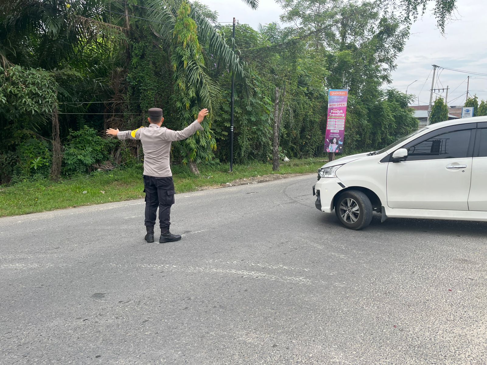 Polsek Langsa Barat Maksimalkan Protap 01 untuk Wujudkan Pelayanan Prima di Pagi Hari