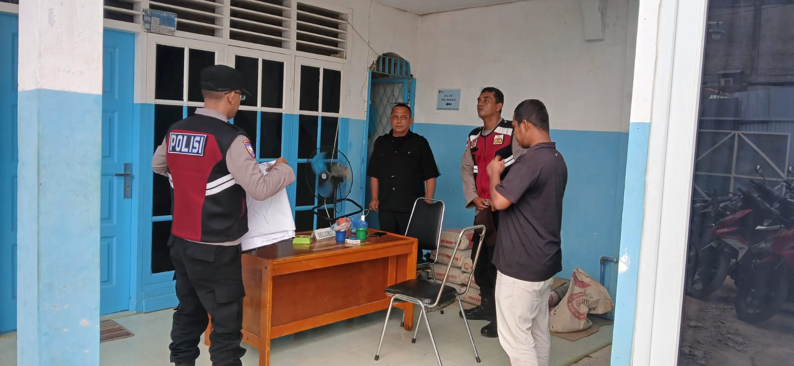 Polsek Manyak Payed Monitoring Dapur SPPG untuk Dukung Kesiapan Program Makan Bergizi Gratis