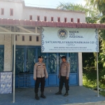 Polsek Rantau Selamat Laksanakan Monitoring Dapur MBG untuk Mendukung Program Makan Bergizi Gratis