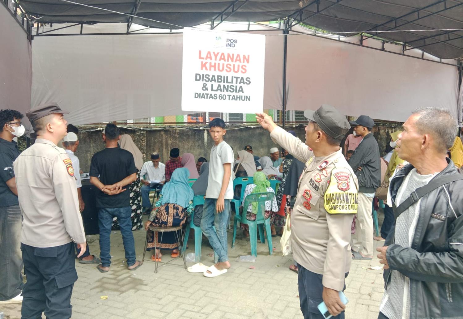 Patroli Preventif Polsek Langsa Persempit Ruang Gerak Aksi Premanisme di Kawasan Perkotaan