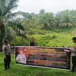 Polsek Rantau Selamat Perkuat Patroli Karhutla untuk Cegah Kebakaran Hutan dan Lahan