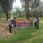 Polsek Sungai Raya Intensifkan Patroli Karhutla untuk Cegah Kebakaran Hutan dan Lahan
