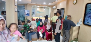 Polsek Manyak Payed Tingkatkan Patroli Preventif untuk Jaga Kondusivitas Wilayah