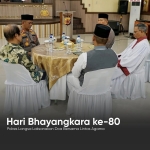 Polres Langsa Perkuat Kerukunan melalui Doa Bersama Lintas Agama Sambut Hari Bhayangkara ke-80