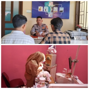 Poliklinik Polres Langsa Berikan Pelayanan Kesehatan Terpadu kepada Personel dan Masyarakat