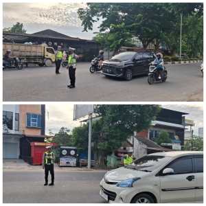 Satlantas Polres Langsa Gencarkan Penerangan Keliling untuk Tingkatkan Kesadaran Tertib Berlalu Lintas