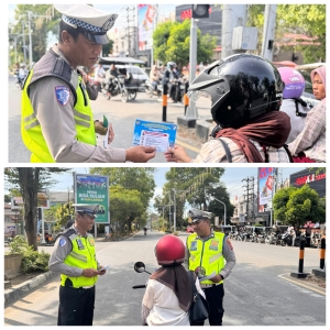 Sosialisasi keselamatan berlalu lintas Satlantas Polres Langsa tingkatkan kesadaran pengguna jalan