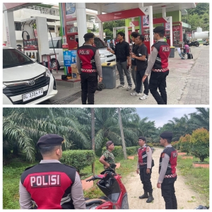 Sat Samapta Polres Langsa Tingkatkan Patroli Perintis Presisi Ciptakan Kamtibmas Kondusif