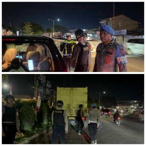 Polres Langsa Gelar KRYD untuk Antisipasi Gangguan Kamtibmas di Wilayah Hukum