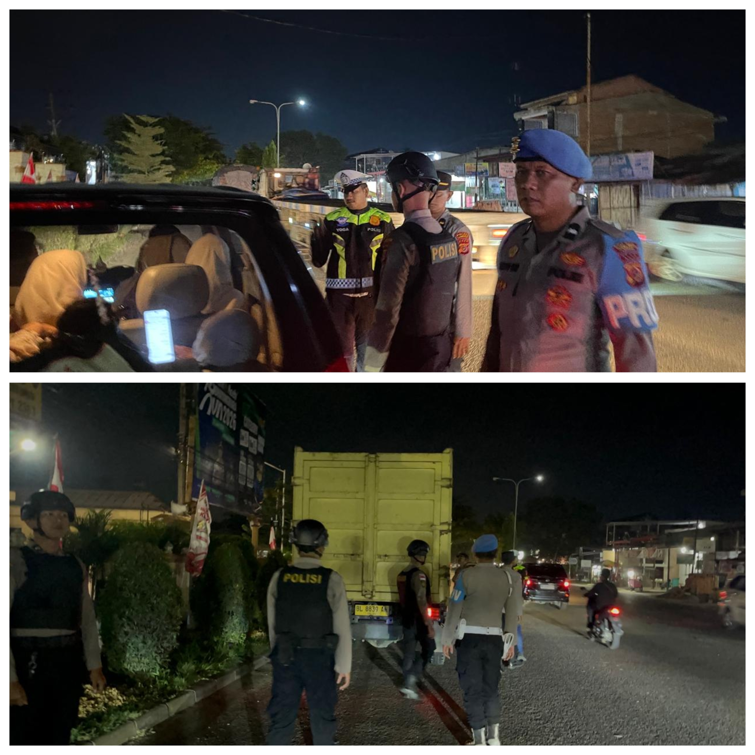 Polres Langsa Gelar KRYD untuk Antisipasi Gangguan Kamtibmas di Wilayah Hukum