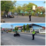 strong point pagi sat lantas polres langsa hadirkan pelayanan maksimal bagi pengguna jalan