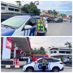 penerangan keliling sat lantas polres langsa tingkatkan kesadaran tertib berlalu lintas