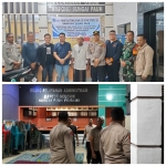 Polsek Langsa Barat Perketat Pengamanan Penyimpanan Kotak Suara Jelang Pilchiksung
