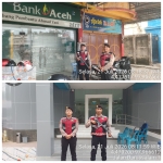 Sat Samapta Polres Langsa Perketat Pengamanan Objek Vital Perbankan Demi Menjaga Stabilitas Kamtibmas