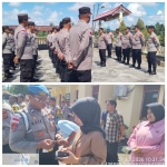 Waka Polres Langsa Laksanakan Gaktibplin dan Pembinaan Personel di Polsek Langsa Timur