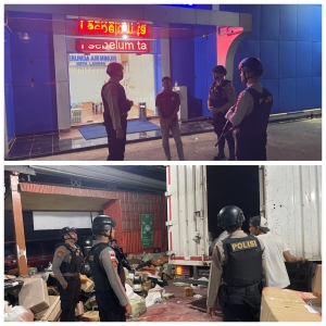 Patroli Perintis Presisi Sat Samapta Polres Langsa Intensifkan Pengamanan Wilayah Pada Malam Hari