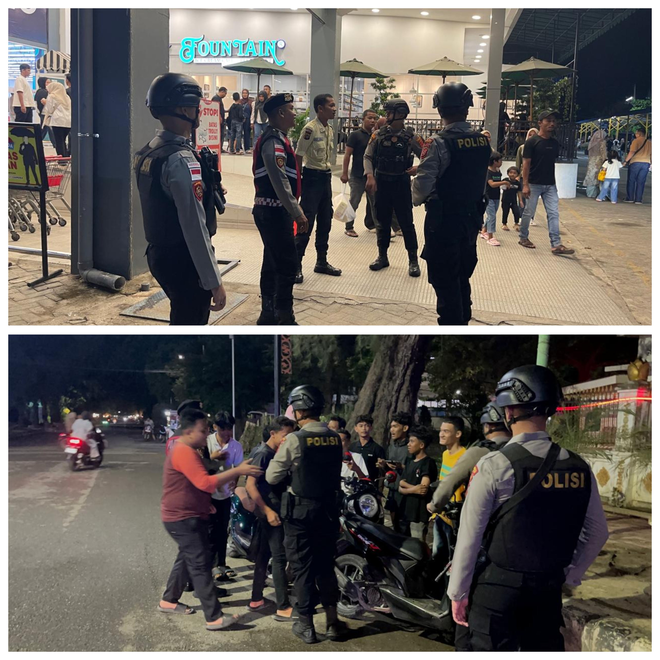 Sat Samapta Polres Langsa Intensifkan Patroli Perintis Presisi untuk Ciptakan Kamtibmas Kondusif