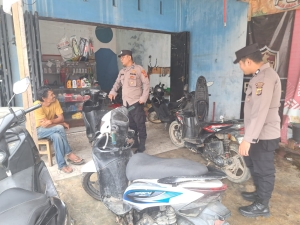 Polsek Birem Bayeun Intensifkan Patroli Harkamtibmas untuk Menekan Angka Kriminalitas