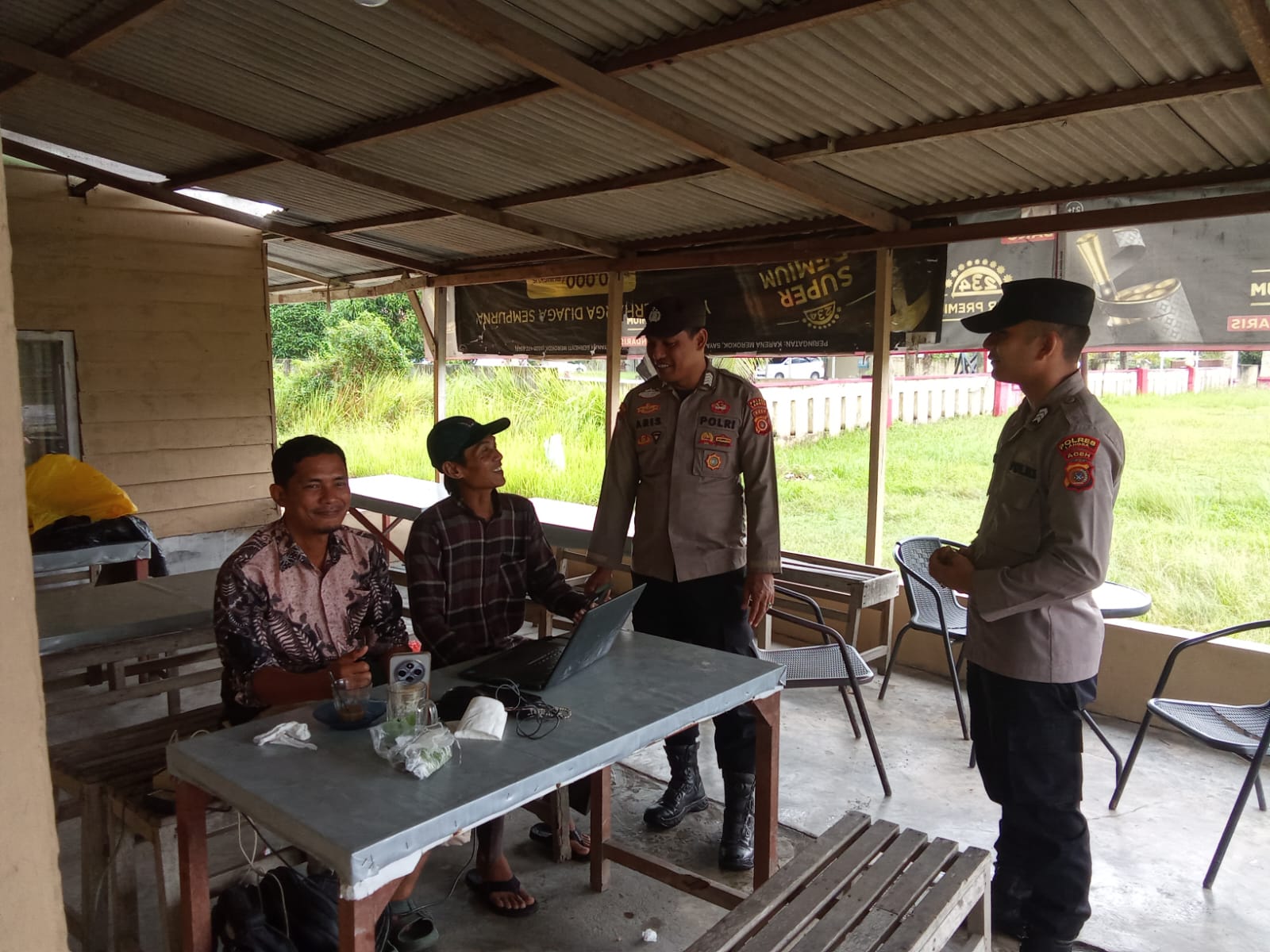 Polsek Birem Bayeun Perkuat Patroli Preventif untuk Menjaga Stabilitas Kamtibmas di Wilayah Hukum