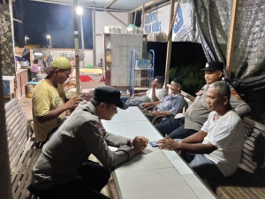 Patroli malam Polsek Birem Bayeun tingkatkan keamanan dan cegah gangguan kamtibmas