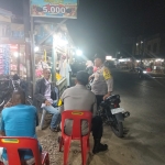 Patroli Malam Polsek Sungai Raya Perkuat Stabilitas Kamtibmas di Wilayah Aceh Timur