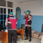 Polsek Manyak Payed Laksanakan Pengawasan Dapur SPPG untuk Dukung Program Makan Bergizi Gratis