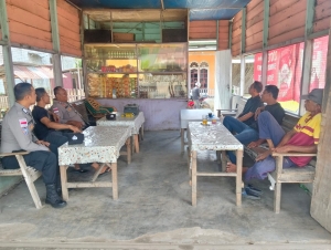 Patroli Harkamtibmas Polsek Sungai Raya Perkuat Rasa Aman di Tengah Aktivitas Masyarakat
