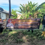Polsek Langsa Barat Gencarkan Patroli dan Edukasi Pencegahan Karhutla di Wilayah Rawan
