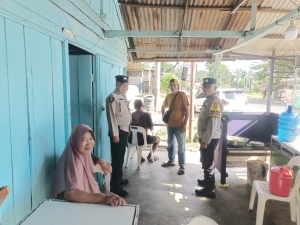 Polsek Langsa Barat Tingkatkan Patroli Harkamtibmas untuk Jaga Aktivitas Masyarakat Tetap Aman
