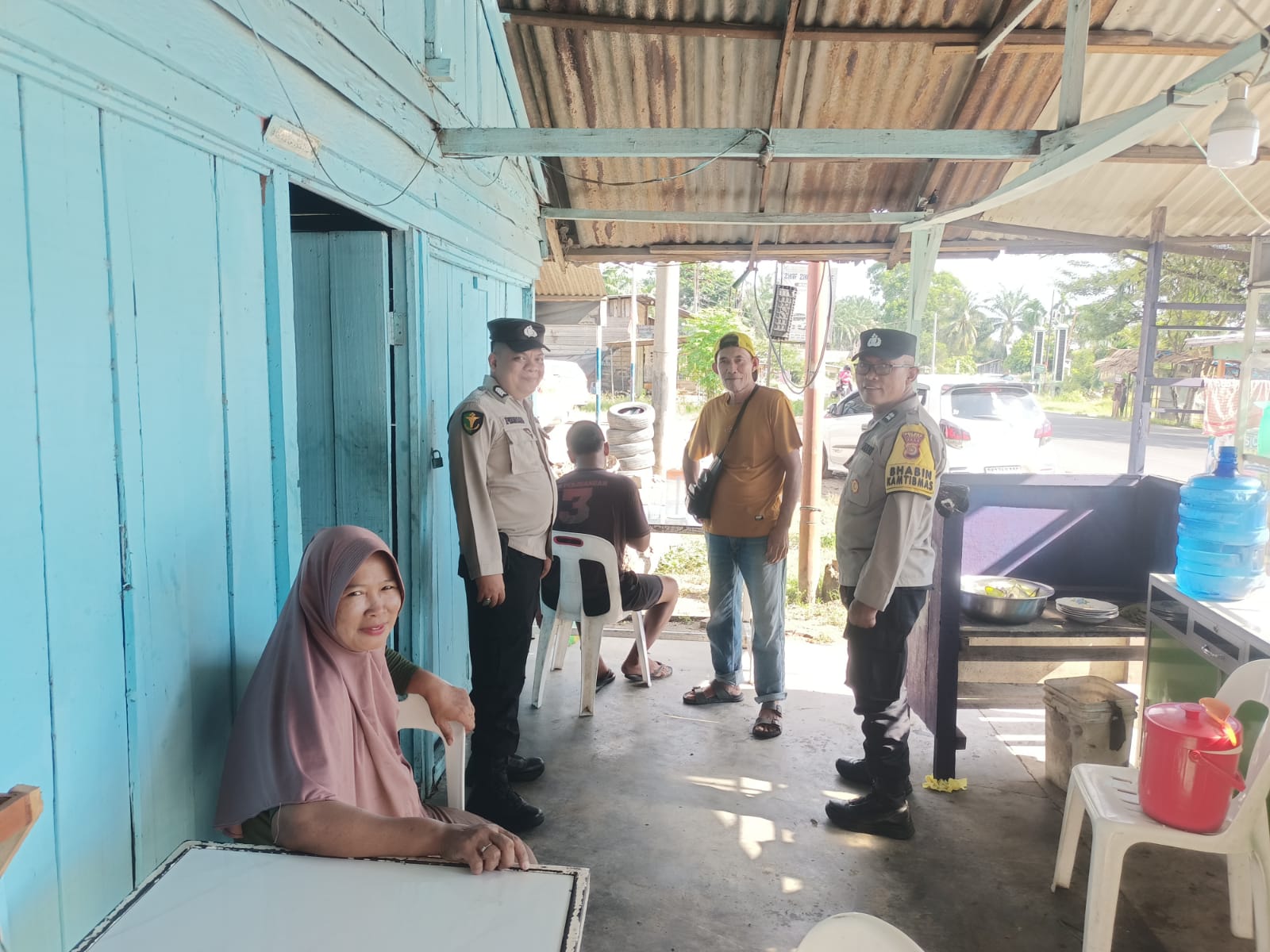 Polsek Langsa Barat Tingkatkan Patroli Harkamtibmas untuk Jaga Aktivitas Masyarakat Tetap Aman