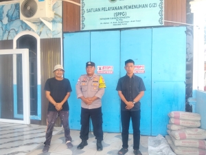 Polsek Sungai Raya Monitoring Dapur SPPG untuk Menjamin Kesiapan Program Makan Bergizi Gratis