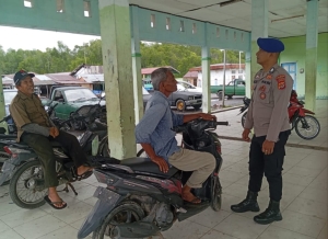 Sat Polairud Polres Langsa Intensifkan Patroli Dialogis Demi Wujudkan Keselamatan Nelayan dan Kelestarian Laut