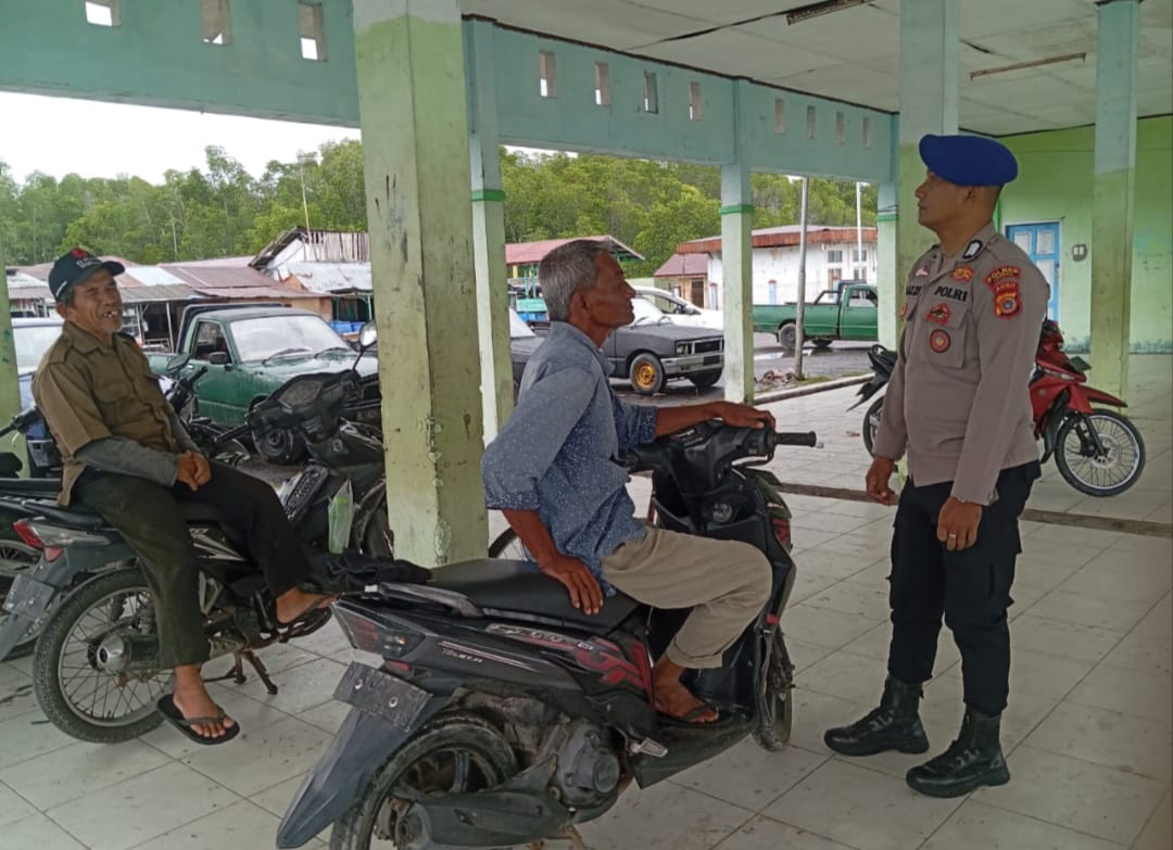 Sat Polairud Polres Langsa Intensifkan Patroli Dialogis Demi Wujudkan Keselamatan Nelayan dan Kelestarian Laut