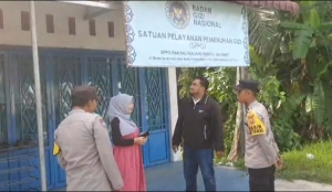 Polsek Rantau Selamat Lakukan Monitoring Dapur MBG Pastikan Kesiapan Operasional Sesuai Standar
