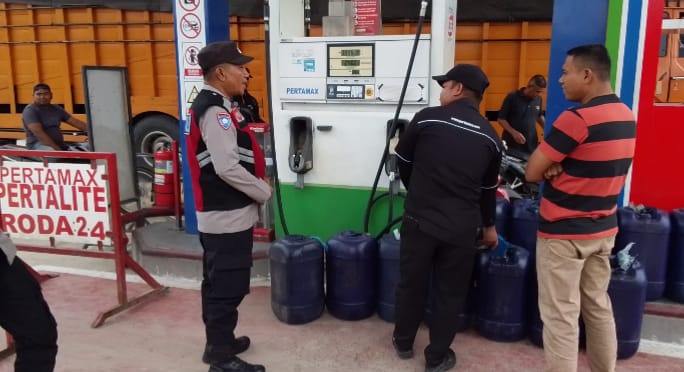 Patroli Dialogis Polsek Rantau Selamat Perkuat Kehadiran Polri Jaga Kondusivitas Wilayah