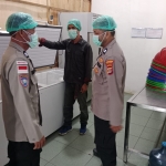 Polsek Manyak Payed Pastikan Operasional Dapur SPPG Berjalan Sesuai Standar Program MBG