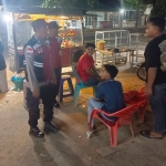 Polsek Manyak Payed Perkuat Patroli Malam untuk Menjaga Kondusivitas Wilayah