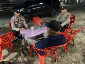 Polsek Birem Bayeun Tingkatkan Patroli Malam untuk Menjaga Keamanan Wilayah